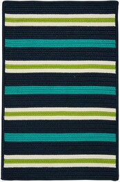 Colonial Mills Painter Stripe PS51 Navy Waves